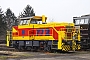 MaK 700107 - EH "772"
07.02.2009 - Moers, Vossloh Locomotives GmbH, Service-Zentrum
Patrick Böttger