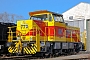 MaK 700107 - EH "772"
06.02.2009 - Moers, Vossloh Locomotives GmbH, Service-Zentrum
Rolf Alberts