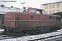 MaK 800001 - DB "280 006-8"
07.01.1977 - Forchheim, Bahnhof
Archiv Rolf Köstner