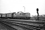 MaK 800005 - DB "280 010-0"
26.03.1972 - Hof, Bahnbetriebswerk
Martin Welzel