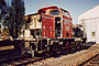 MaK 800112 - HFHJ "M 9"
06.11.1990 - Moers
Andreas Kabelitz