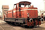 MaK 800165 - BE "D 21"
11.12.1995 - Neuenhaus, Bahnbetriebswerk BEJohann Thien