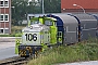 MaK 800181 - HBB "106"
07.07.2012 - Bremen
Patrick Paulsen