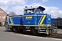 SFT 220120 - MWB "V 601"
03.04.2003 - Moers, Vossloh Locomotives GmbH, Service-Zentrum
Hartmut Kolbe
