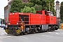 Vossloh 1001020 - Hafen Krefeld "D IV"
17.06.2011 - Krefeld-Linn, Hafen
Patrick Böttger