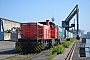 Vossloh 1001020 - Hafen Krefeld "D IV"
04.09.2021 - Düsseldorf-Hafen
Frank Glaubitz