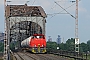 Vossloh 1001020 - Hafen Krefeld "D IV"
25.07.2008 - Duisburg-Baerl, Haus-Knipp-Brücke
Rolf Alberts