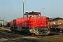 Vossloh 1001025 - CFL Cargo "1505"
01.12.2014 - Westerland (Sylt), Bahnhof
Nahne Johannsen