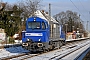 Vossloh 1001030 - RBH Logistics "901"
14.01.2010 - Duisburg-Trompet, BahnhofMichael Kuschke