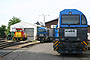 Vossloh 1001043 - LC
03.06.2005 - Moers, Vossloh Locomotives GmbH, Service-Zentrum
Patrick Paulsen