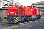 Vossloh 1001114 - HGK "DH 44"
20.04.2001 - Brühl-Vochem, HGK Betriebshof
Gunnar Meisner