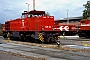 Vossloh 1001114 - HGK "DH 44"
22.07.2002 - Brühl-Vochem, HGK Betriebshof
Werner Brutzer