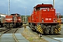 Vossloh 1001114 - HGK "DH 44"
22.07.2002 - Brühl-Vochem, HGK Betriebshof
Werner Brutzer