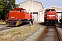 Vossloh 1001114 - HGK "DH 44"
24.06.2001 - Brühl-Vochem, Betriebshof HGK
Michael Vogel