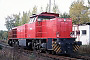 Vossloh 1001117 - MWB "V 1701"
28.10.2001 - LudwigslustHeinz Treber