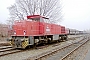Vossloh 1001117 - InfraLeuna "207"
12.02.2003 - Moers, Vossloh Locomotives GmbH, Service-ZentrumHartmut Kolbe