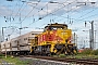 Vossloh 1001134 - TKSE "541"
16.09.2022 - Oberhausen, Abzweig Mathilde
Rolf Alberts