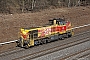 Vossloh 1001135 - TKSE "542"
27.02.2019 - Duisburg-Neudorf, Abzweig Lotharstraße
Martin Welzel