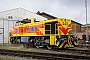 Vossloh 1001145 - EH "543"
23.11.2010 - Moers, Vossloh Locomotives GmbH, Service-Zentrum
Rolf Alberts