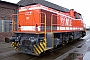 Vossloh 1001150 - WLE "51"
23.01.2003 - Moers, Vossloh Locomotives GmbH, Service-Zentrum
Hartmut Kolbe