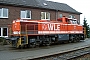 Vossloh 1001150 - WLE "51"
23.01.2003 - Moers, Vossloh Locomotives GmbH, Service-Zentrum
Hartmut Kolbe