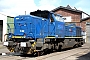 Vossloh 1001210 - Weserbahn "1002"
15.05.2007 - Moers, Vossloh Locomotives GmbH, Service-Zentrum
Andreas Kabelitz