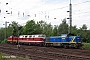 Vossloh 1001210 - MWB "V 2301"
21.06.2004 - Bochum-Langendreer
Werner Wölke