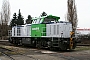 Vossloh 1001322
03.03.2006 - Moers, Vossloh Locomotives GmbH, Service-Zentrum
Patrick Böttger