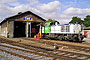 Vossloh 1001322 - LS "1001-322"
25.08.2003 - Gütersloh, TWE-Lokschuppen
Willem Eggers