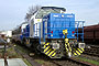 Vossloh 1001323
26.11.2003 - Moers, Vossloh Locomotives GmbH, Service-Zentrum
Hartmut Kolbe