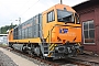 Vossloh 1001327 - KSW "43"
16.08.2014 - Siegen, BahnbetriebswerkThomas Wohlfarth