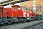 Vossloh 1001405 - SBB "Am 843 010-0"
16.01.2006 - Muttenz RangierbahnhofLudwig Reyer