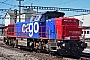 Vossloh 1001406 - SBB Cargo "Am 843 062-1"
24.08.2008 - Langenthal
Theo Stolz