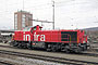 Vossloh 1001414 - SBB "Am 843 011-8"
18.12.2005 - Muttenz
Theo Stolz