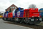 Vossloh 1001423 - SBB "Am 843 075-3"
13.01.2005 - Moers, Vossloh Locomotives GmbH, Service-Zentrum
Rolf Alberts