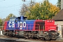 Vossloh 1001428 - SBB Cargo "Am 843 088-6"
11.10.2008 - Möhlin
Theo Stolz