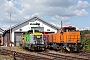 Vossloh 1001444 - Vossloh
25.06.2014 - Moers, Vossloh Locomotives GmbH, Service-ZentrumMartin Welzel