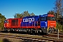 Vossloh 5001482 - SBB Cargo "Am 840 003-8"
25.10.2010 - Neuwittenbek
Berthold Hertzfeldt