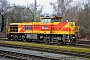 Vossloh 5001502 - TKSE "549"
28.02.2015 - Oberhausen, Rangierbahnhof West
Werner Wölke