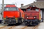 Vossloh 5001521 - SBB Cargo "Am 840 902-1"
06.10.2005 - Chiasso, Servicestelle
Alexander Leroy