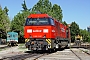 Vossloh 5001523 - Railion "G 2000 26 SF"
11.07.2005 - Asti
Alexander Leroy