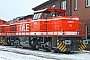 Vossloh 5001639 - WLE "53"
08.01.2009 - Moers, Vossloh Locomotives GmbH, Service-Zentrum
Rolf Alberts