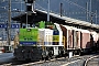 Vossloh 5001645 - BLS "Am 843 501-8"
10.03.2014 - Brig
Dr. Günther Barths