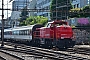 Vossloh 5001719 - SBB "843 042-3"
23.Juni 2019 - Basel, rangierbahnhof
Harald Belz