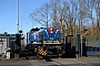 Vossloh 5001727 - SBB Cargo "276 006"
18.03.2022 - Köln-Niehl, Ausfahrt HGK Container-Terminal, Geestemünder Str.
Frank Glaubitz