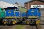 Vossloh 5001727 - MWB "V 2107"
30.08.2007 - Moers, Vossloh Locomotives GmbH, Service-Zentrum
Rolf Alberts