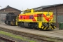 Vossloh 5001740 - EH "603"
26.08.2007 - Moers, Vossloh Locomotives GmbH, Service-Zentrum
Archiv Karl-Arne Richter