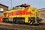 Vossloh 5001744 - EH "607"
23.03.2011 - Moers, Vossloh Locomotives GmbH, Service-Zentrum
Rolf Alberts