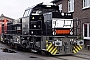 Vossloh 5001819 - MRCE "500 1819"
13.11.2008 - Moers, Vossloh Locomotives GmbH, Service-Zentrum
Alexander Leroy