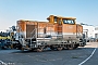 Vossloh 5102060 - BASF "G 14"
01.10.2015 - Moers, Vossloh Locomotives GmbH, Service-ZentrumRolf Alberts